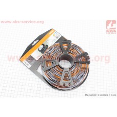 Леска d=2,4mm, 70м CF3 Pro "квадрат"