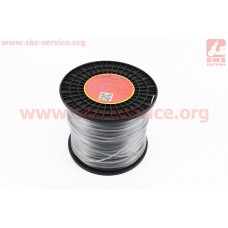 Леска d=2,4mm, 793м, 10LB "квадрат", армированная