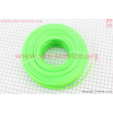 Леска d=3,0mm, 100м "звезда"