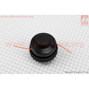 Леска в сборе (шпулька), ЕЛЕКТРО Тип №4 под вал d=8мм