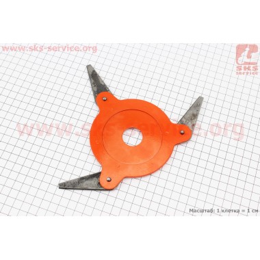 Нож сегментный 3Т Тип №2