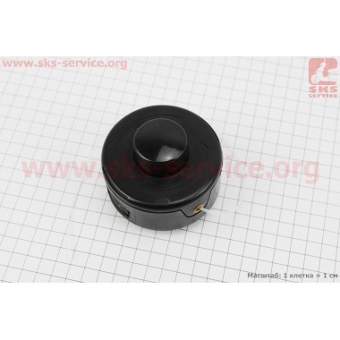 Леска в сборе (шпулька), ЕЛЕКТРО Тип №1 под вал d=8мм