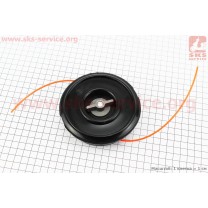 Леска в сборе (шпулька), ручная отмотка Тип №2