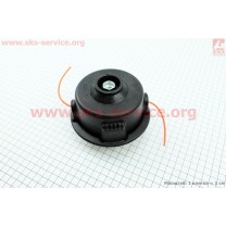 Леска в сборе (шпулька), САМОНАМАТЫВАЮЩАЯСЯ, желтый нос