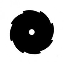 Нож 6 лопастной сегментный на бензокосу в упаковке