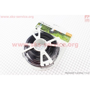 Леска d=3,3mm, 40,0м "квадрат"