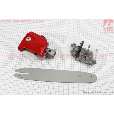 Высоторез, 9шлицов, под трубу Ø26мм, 3/8"-44зв. в сборе