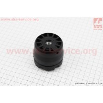 Леска в сборе (шпулька), ПАУК пластиковая (леска вставляется) Тип №3