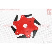 Нож сегментный 6Т на блистере