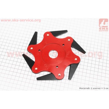 Нож сегментный 6Т на блистере