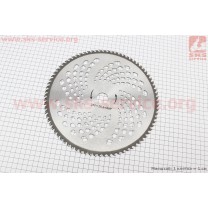 Нож режущий 80Тх255мм победитовые зубья