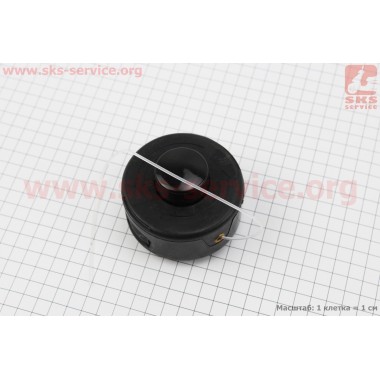 Леска в сборе (шпулька), ЕЛЕКТРО Тип №1 под вал d=7мм