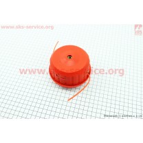 Леска в сборе (шпулька), САМОНАМАТЫВАЮЩАЯСЯ, черный нос