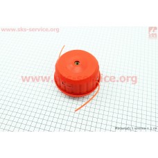 Леска в сборе (шпулька), САМОНАМАТЫВАЮЩАЯСЯ, черный нос