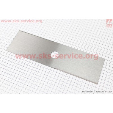 Ніж ріжучий 2Тx305мм нержавіюча сталь