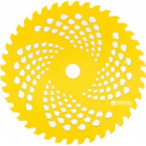 Нож для мотокос X-TREME - 255*25.4*1.3мм*40Т YELLOW (ПОБЕДИТ)