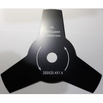 Нож 3 лопастной на бензокосу