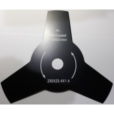 Нож 3 лопастной на бензокосу