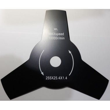 Нож 3 лопастной на бензокосу