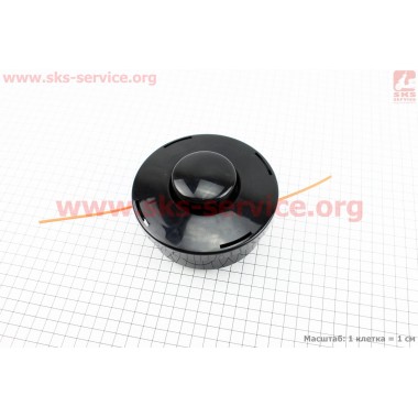 Леска в сборе (шпулька), КАЧЕСТВЕННАЯ