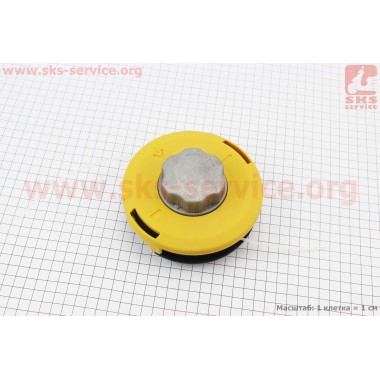 Лісочка в зборі (шпулька), САМОНОМАТИВНА, металевий ніс