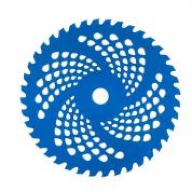 Нож для мотокос X-TREME - 255*25.4*1.3мм*40Т BLUE (ПОБЕДИТ)