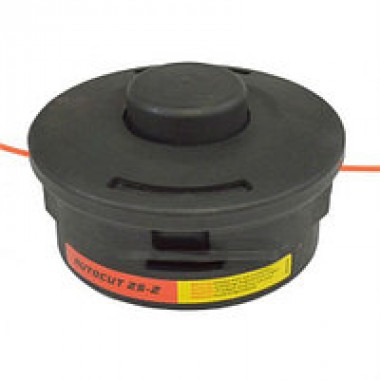 Бабина автомат серо-оранжевая