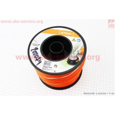 Леска d=2,4mm, 261м "сверло"