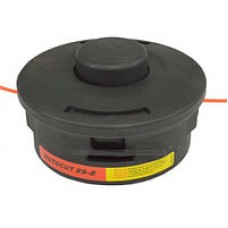 Бабина с леской автомат с металл. Кнопкой на подшипнике