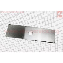 Нож режущий 2Тx305мм нержавейка, с зубьями Тип №4