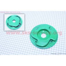 Леска в сборе на метал. пластине (леска накручивается)