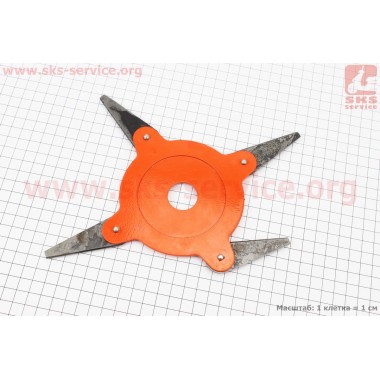 Нож сегментный 4Т