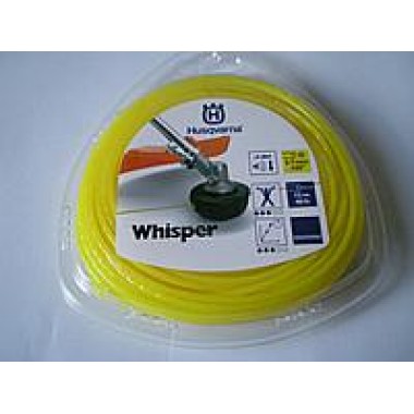 Корд триммерный Husqvarna 2.4мм/90м; Whisper X