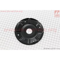 Леска в сборе на метал. пластине (леска вставляется) без лески