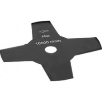 Нож 4 лопастной на бензокосу