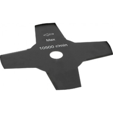 Нож 4 лопастной на бензокосу