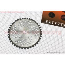 Нож режущий 40Тх255мм победитовые зубья