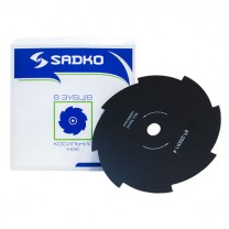Нож для мотокос Sadko 8-зубчатый
