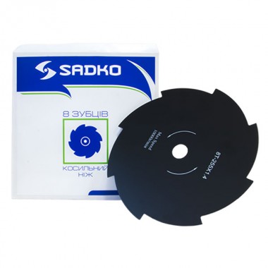 Ніж для мотокос Sadko 8-зубчастий
