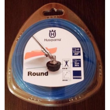 Корд триммерный Husqvarna 1.5мм/15м