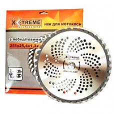 Нож для мотокос X-TREME - 255*25,4*1,6мм*40Т
