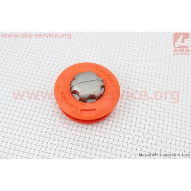 Леска в сборе (шпулька), САМОНАМАТЫВАЮЩАЯСЯ, Garden, металический нос