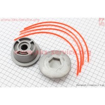 Леска в сборе (шпулька), ПАУК алюминиевая (леска вставляется) Тип №2