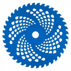 Нож 40 победитовый на бензокосу Синий