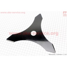 Нож режущий 3Тх255мм, узкий