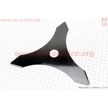 Нож режущий 3Тх255мм, узкий