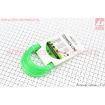 Леска d=1,6mm, 15м "звезда" (разные цвета)