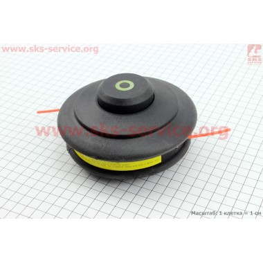 Леска в сборе (шпулька), УСИЛЕННЫЙ пластик "низкая" STIНL