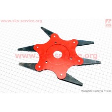 Нож сегментный 6Т (разные цвета)