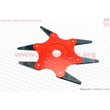 Нож сегментный 6Т (разные цвета)